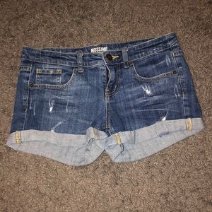 Mossimo jean shorts